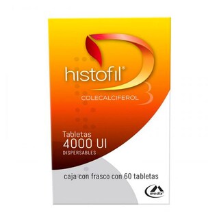 Foto 1 | Tabletas Histofil 4000 Ui 60 Tabletas