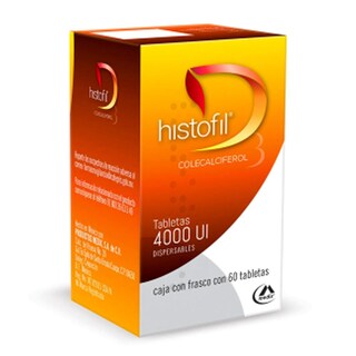 Foto 3 | Tabletas Histofil 4000 Ui 60 Tabletas