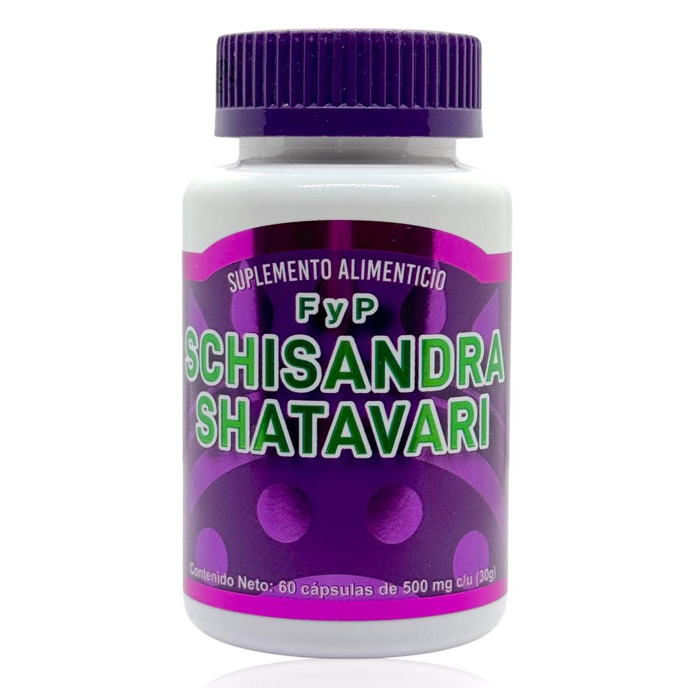 F Y P Schisandra Shatavari Fer & Greco 60 Cápsulas