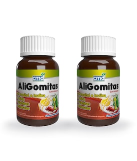 Foto 1 | Aligomitas Dúo Vitaminas Y Minerales con 60 Gomitas Masticables Sabor Limón Naranja y Piña para Niños
