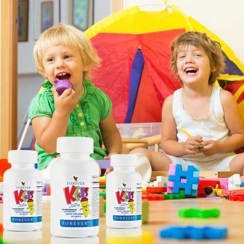 Foto 2 | Suplemento Especial Infantil Forever Living Sabor a Uva 120 Tabletas