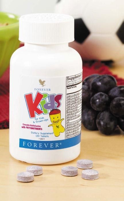 Foto 3 | Suplemento Especial Infantil Forever Living Sabor a Uva 120 Tabletas