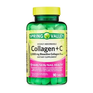 Foto 1 | Colágeno 2500mg más Vitamina C 60mg Spring Valley 90 Tabletas Altamente Absorbible Bioactive Collagen