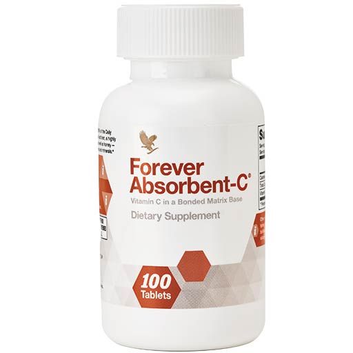 Foto 2 pulgar | Suplemento Forever Absorbent C Suplemento de Vit C Miel y Salvado By Forever Living