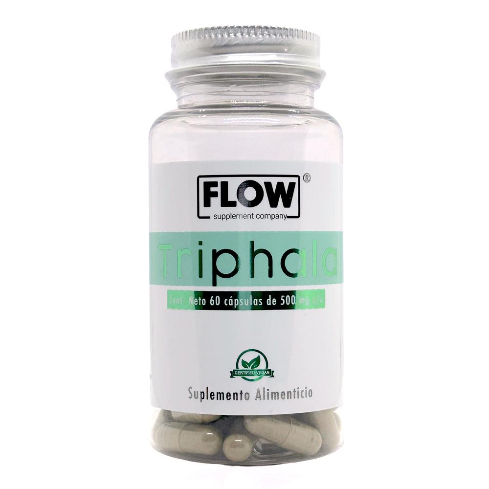 Tri-Flow Triphala 60 Cápsulas Flow