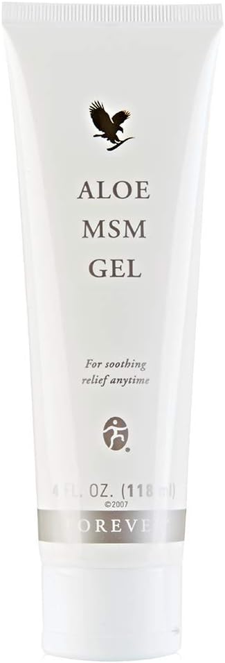 Forever Aloe Msm Gel Calmante By Forever Living 118 Ml