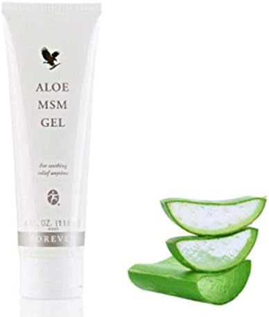 Foto 3 pulgar | Forever Aloe Msm Gel Calmante By Forever Living 118 Ml