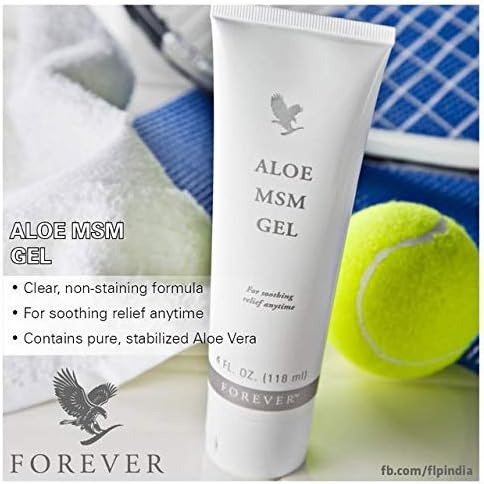 Foto 4 pulgar | Forever Aloe Msm Gel Calmante By Forever Living 118 Ml