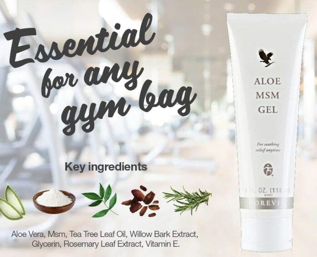 Foto 5 pulgar | Forever Aloe Msm Gel Calmante By Forever Living 118 Ml