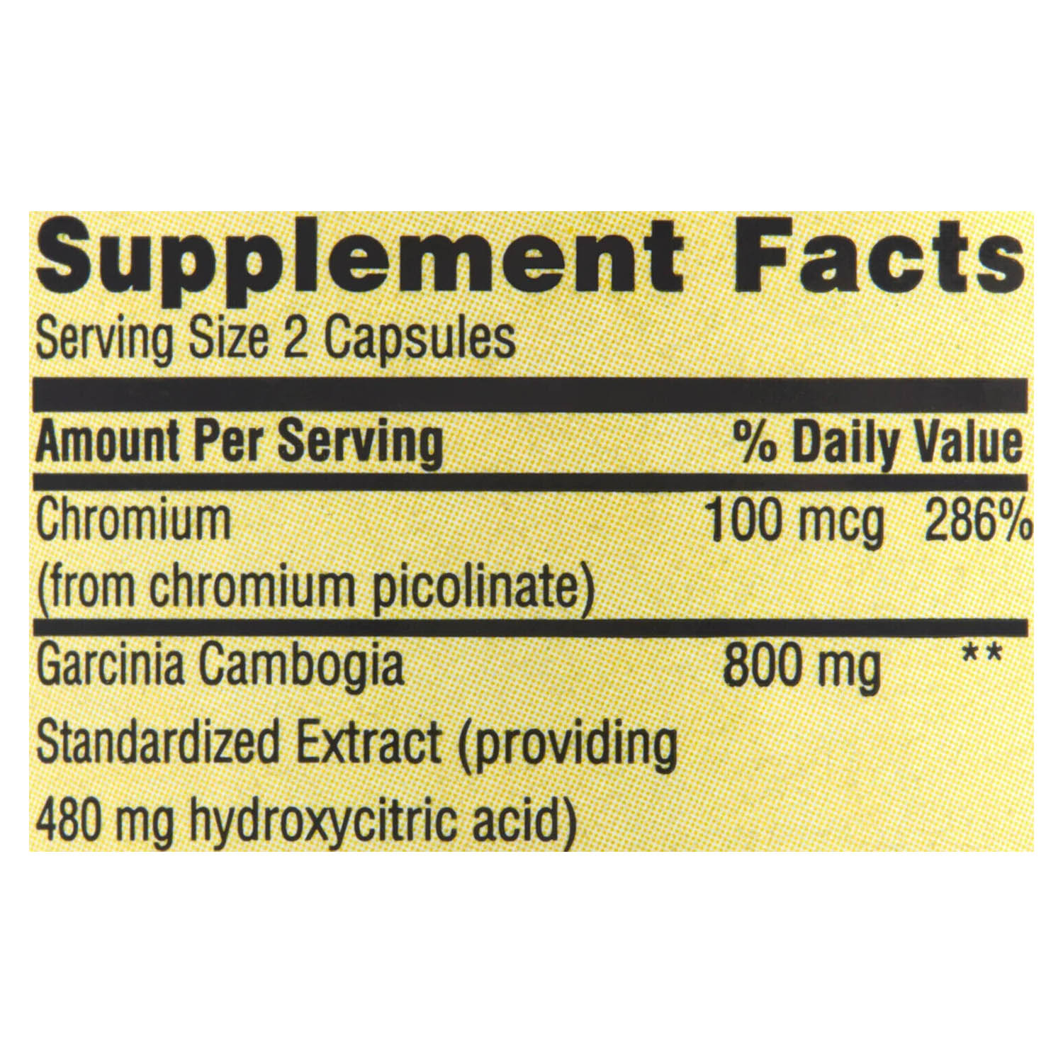 Foto 3 pulgar | Garcinia Cambogia 800mg Spring Valley 90 Capsulas