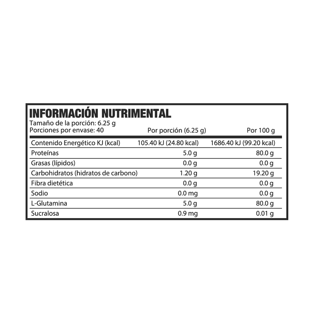 Foto 4 pulgar | L-glutamina Life180 en Polvo Sabor Ponche de Frutas 360gr 40 Porciones de 5gr
