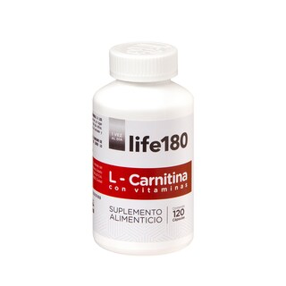 Foto 1 | L-carnitina con Vitaminas Life180 240mg 120 Cápsulas