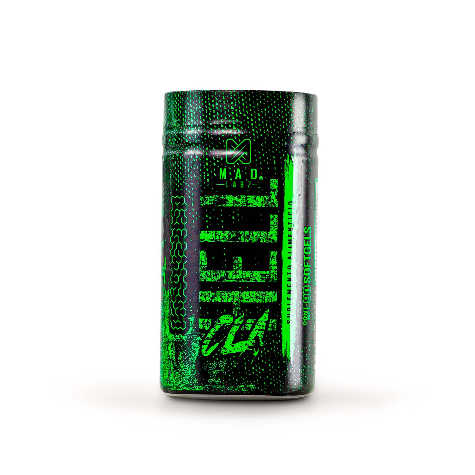 Foto 2 pulgar | Hell Cla Olimpo Mdn de 90 Softgels