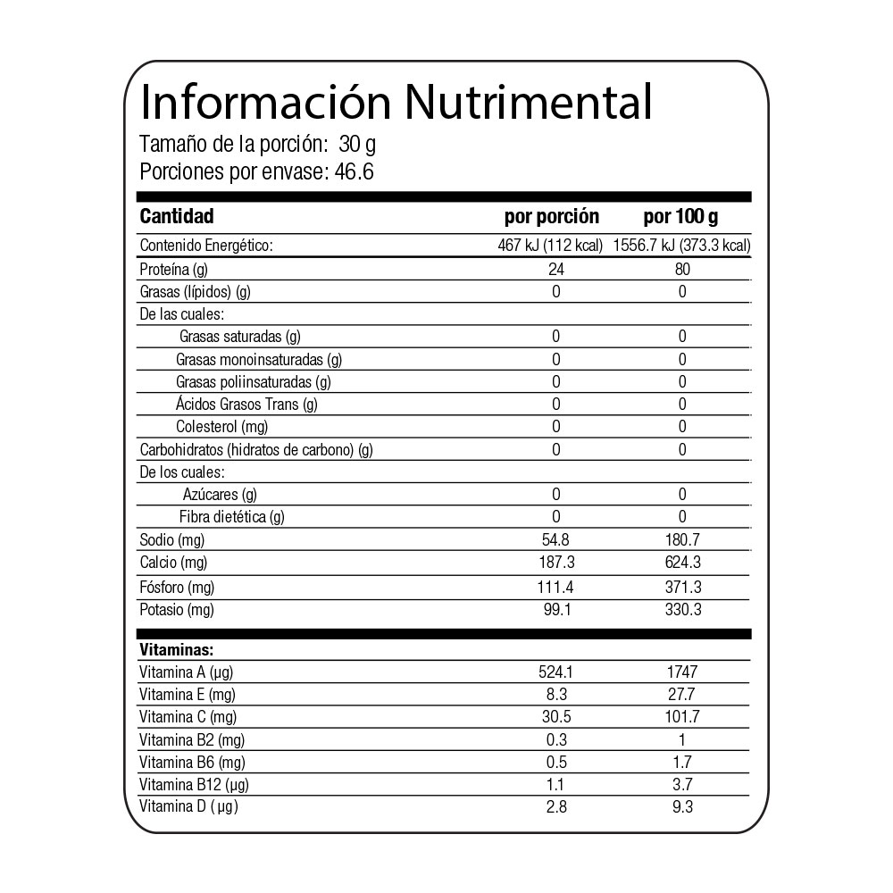 Foto 4 pulgar | Proteína Evolution Wp100 sabor Vainilla de 1400 g
