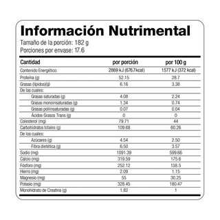 Foto 3 | Proteína Gainer Evolution Wp sabor Chocolate de 3200 g