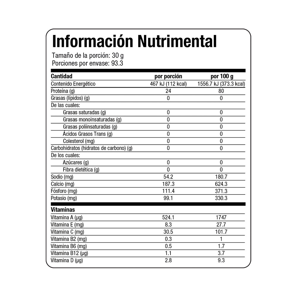 Foto 4 pulgar | Proteína Evolution Wp100 Sabor Plátano de 2800 g