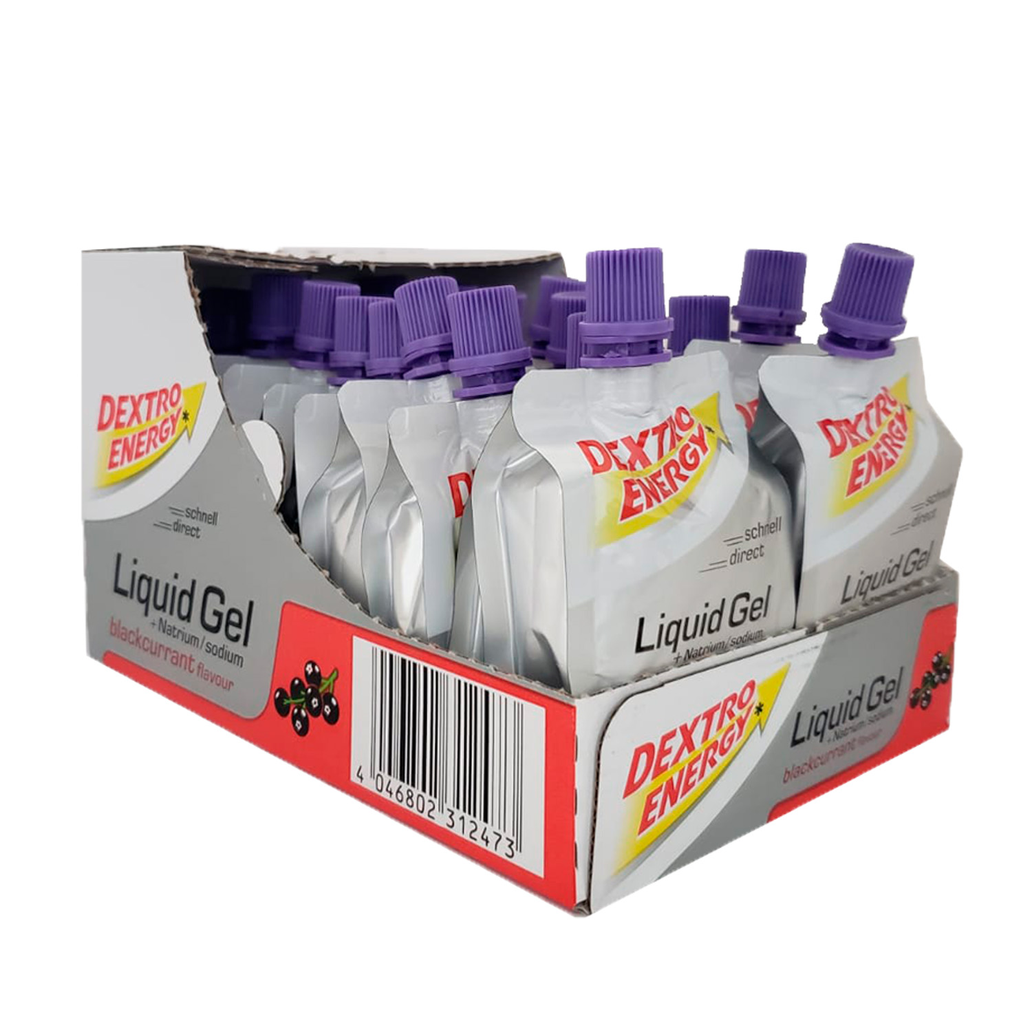 Foto 3 pulgar | Bebida Dextro Energy Grosella de 60ml con 18 pz