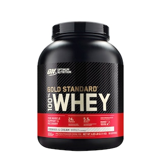 Foto 1 | Proteína 100% Whey Gold Optimum Nutrition Cookies & Cream