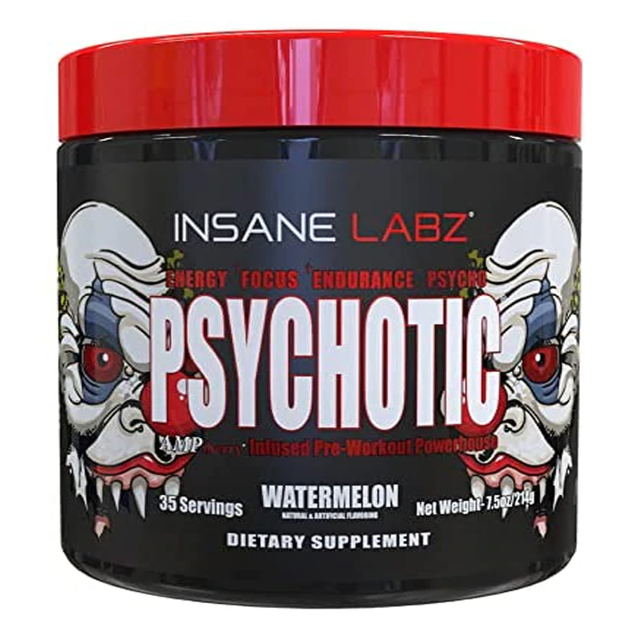 Foto 2 pulgar | Oxido Nítrico Pre Entreno Watermelon Insane Labz Psychotic