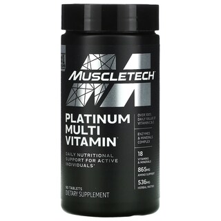 Foto 1 | Muscletech Platinum de 90 Tabletas Omega 3 Fish Oil Soft Gel
