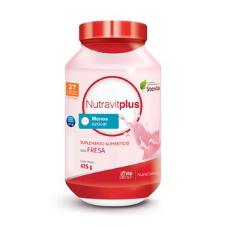 Foto 1 | Proteína Nutravitplus Sabor Fresa