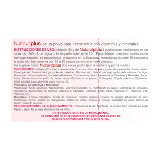 Foto 3 | Proteína Nutravitplus Sabor Fresa