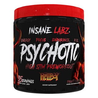 Foto 1 | Pre Entreno Psychotic Hellboy Insane Labz 35 Servicios Fruit Punch