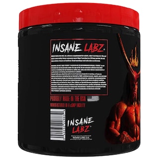 Foto 3 | Pre Entreno Psychotic Hellboy Insane Labz 35 Servicios Fruit Punch