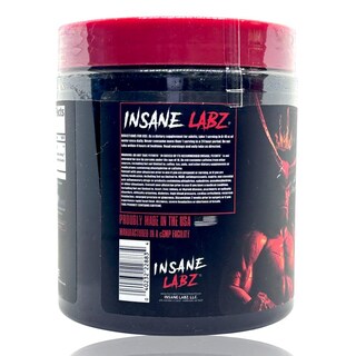 Foto 4 | Pre Entreno Psychotic Hellboy Insane Labz 35 Servicios Fruit Punch