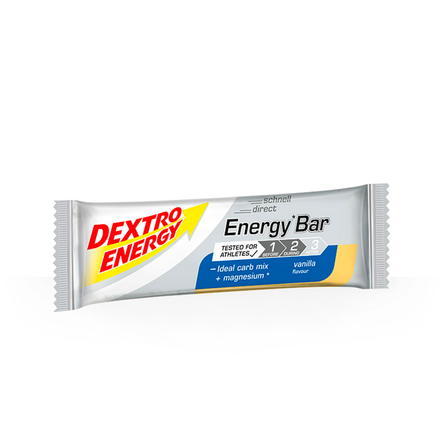 Foto 2 pulgar | Suplemento Deportivo Dextro Energy Energy Bar de 50 g Sabor Vainilla con 24 Piezas