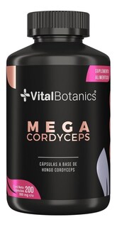 Foto 1 | Hongo Cordyceps Para Deportistas 200 Caps | Vitalbotanics