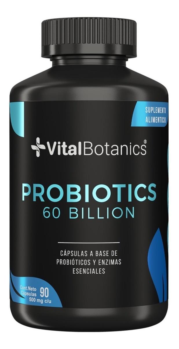 Foto 2 pulgar | Probioticos Y Prebioticos Con 90 Capsulas | Vitalbotanics