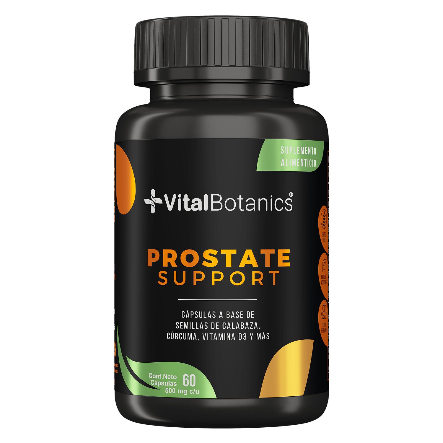 Foto 2 pulgar | Prostate Support| 60 Capsulas |complemento Hombre| Multivitaminicos | Suplementos Alimenticios.