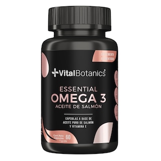 Foto 1 | Essential Omega 3| Aceite Puro De Salmón Con Vitamina E | Suplemento Multivitaminico Para Adultos.