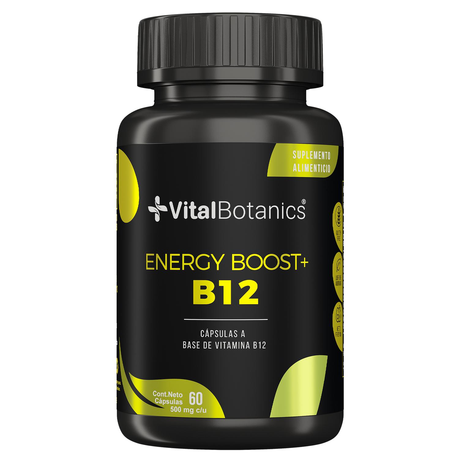 Foto 1 | Complejo Vitamina B Con 60 Capsulas. Suplemento Alimenticio A Base De Arandano Y Vitamina B.