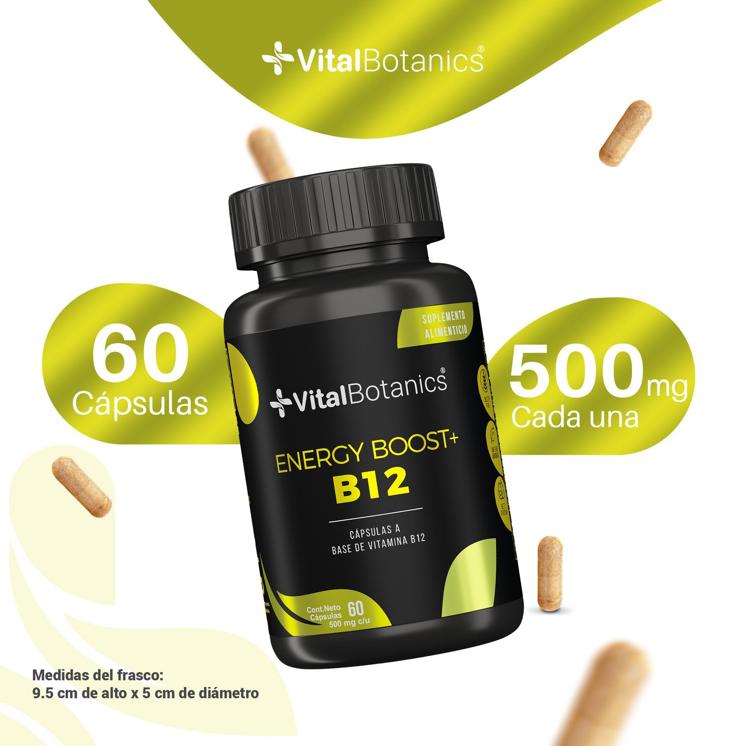 Foto 4 pulgar | Complejo Vitamina B Con 60 Capsulas. Suplemento Alimenticio A Base De Arandano Y Vitamina B.