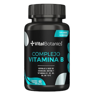 Foto 1 | Vitaminas Complejo B + Biotina + Arandano 60 Capsulas