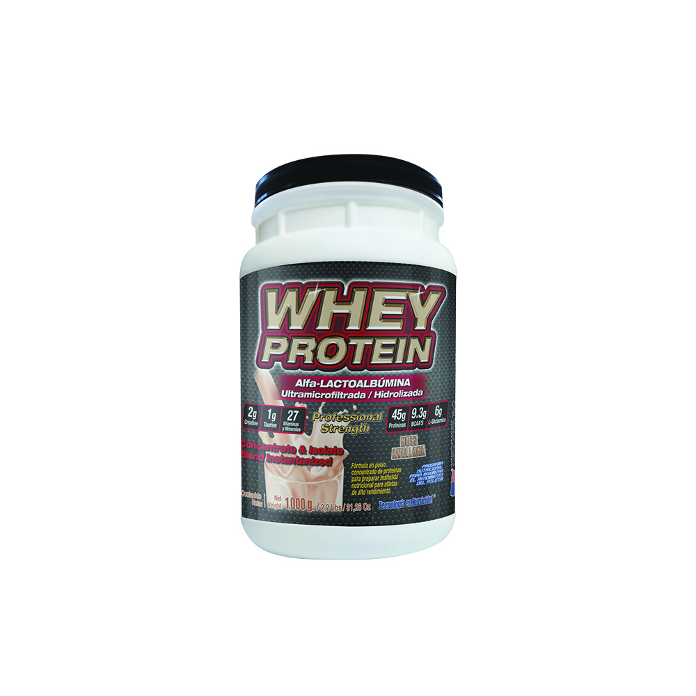 Foto 1 | Whey Protein 1000 Gr Food & Nutrition Technologies Sabor Nuez