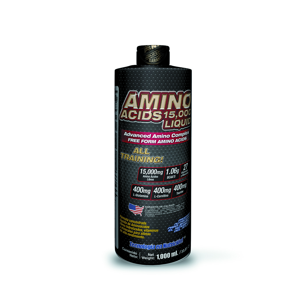 Amino Acids 1,000 ml Concentrado Líquido de Aminoácidos