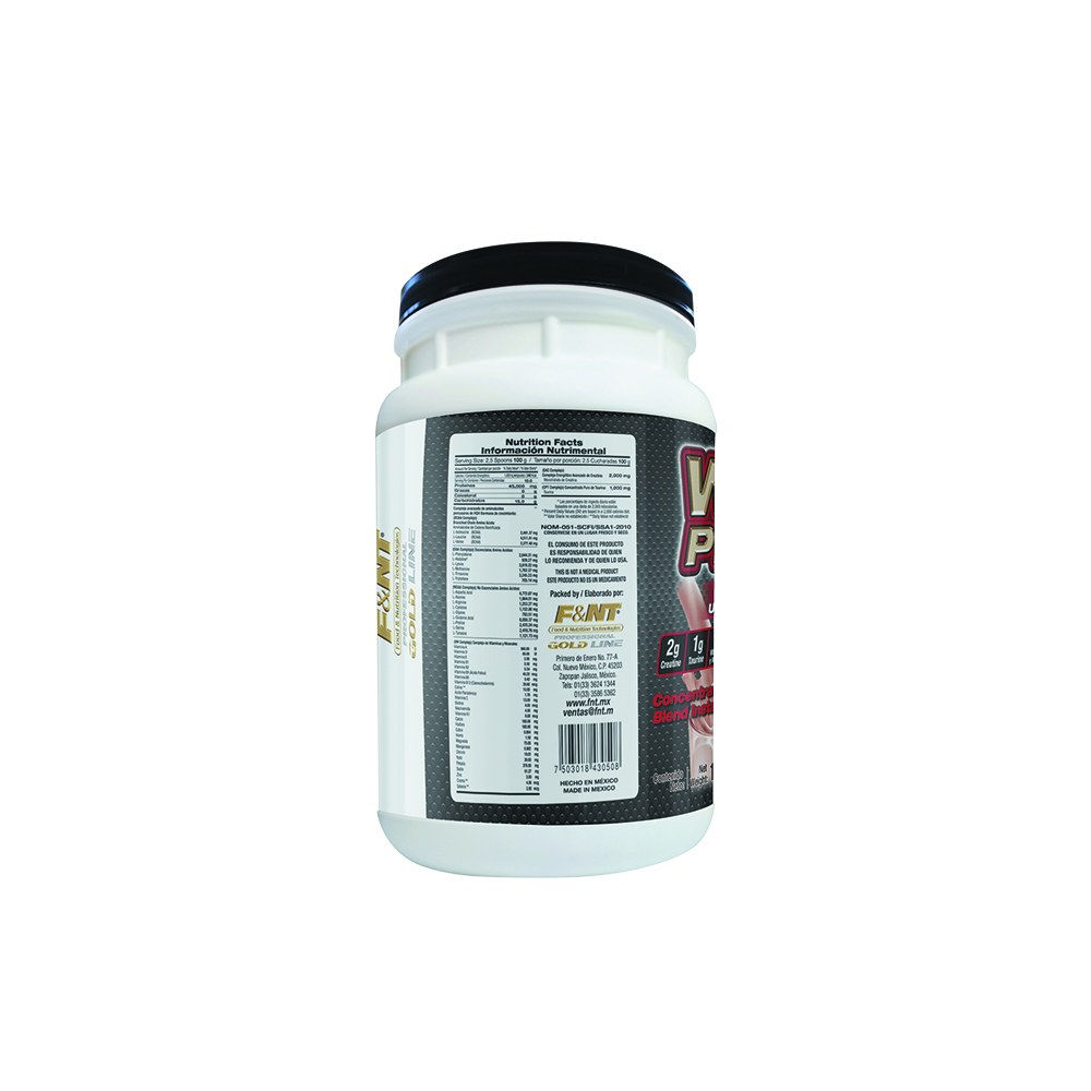 Foto 2 | Whey Protein 1,000 Gr F&nt Sabor Chocolate