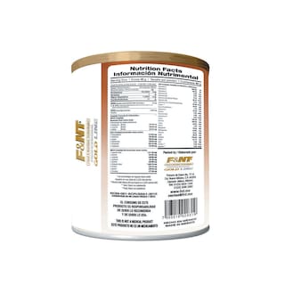Foto 2 | Suplemento Alimenticio en Polvo Food & Nutrition Technologies Cream Shake Sabor Nuez Infantil Familiar 600 g