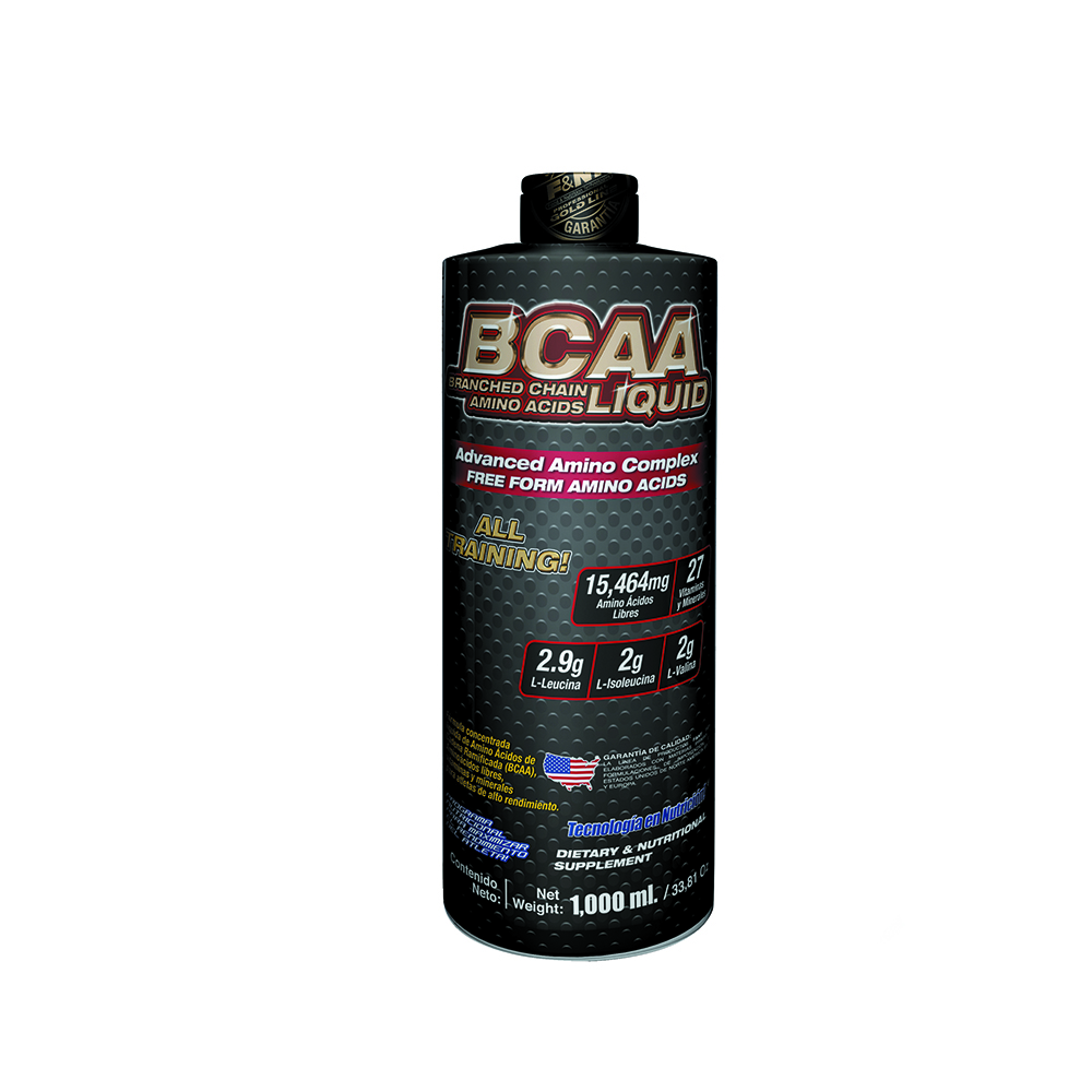 Jarabe Concentrado F&NT L-leucina Amino BCAA Liquid 1.000ml
