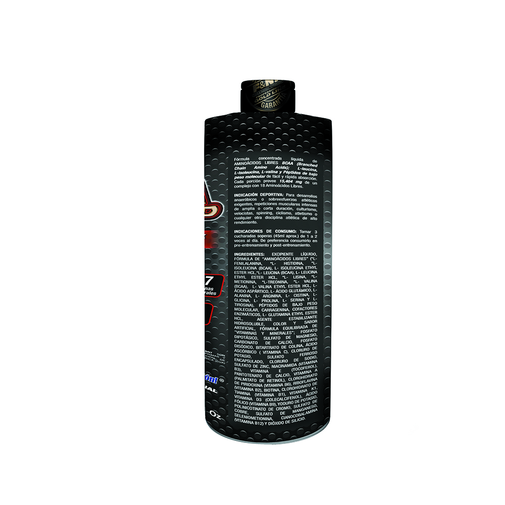 Foto 3 pulgar | Jarabe Concentrado F&NT L-leucina Amino BCAA Liquid 1.000ml