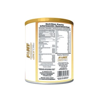 Foto 2 | Suplemento en Polvo Food & Nutrition Technologies Cream Shake Sabor Vainilla Francesa 600 G Familiar - Infantil