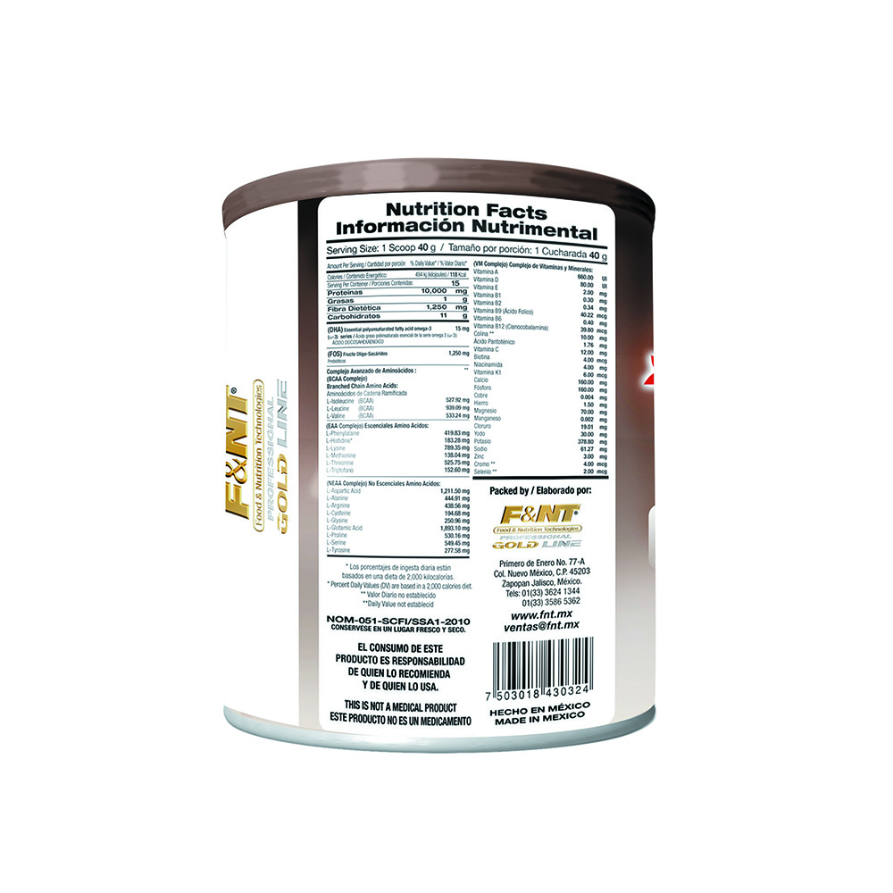 Foto 3 pulgar | Cream Shake 600 g Food And Nutrition Technologies Suplemento en Polvo Sabor Chocolate Infantil/ Familiar
