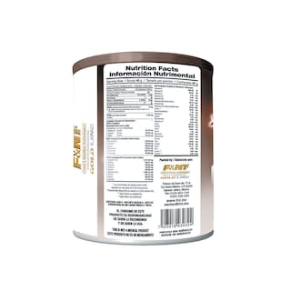 Foto 2 | Cream Shake 600 g Food And Nutrition Technologies Suplemento en Polvo Sabor Chocolate Infantil/ Familiar