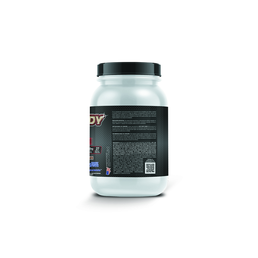 Foto 3 pulgar | Malteada Dietética Diet Body Shake 1,750gr Food And Nutrition Technologies Sabor Chocolate