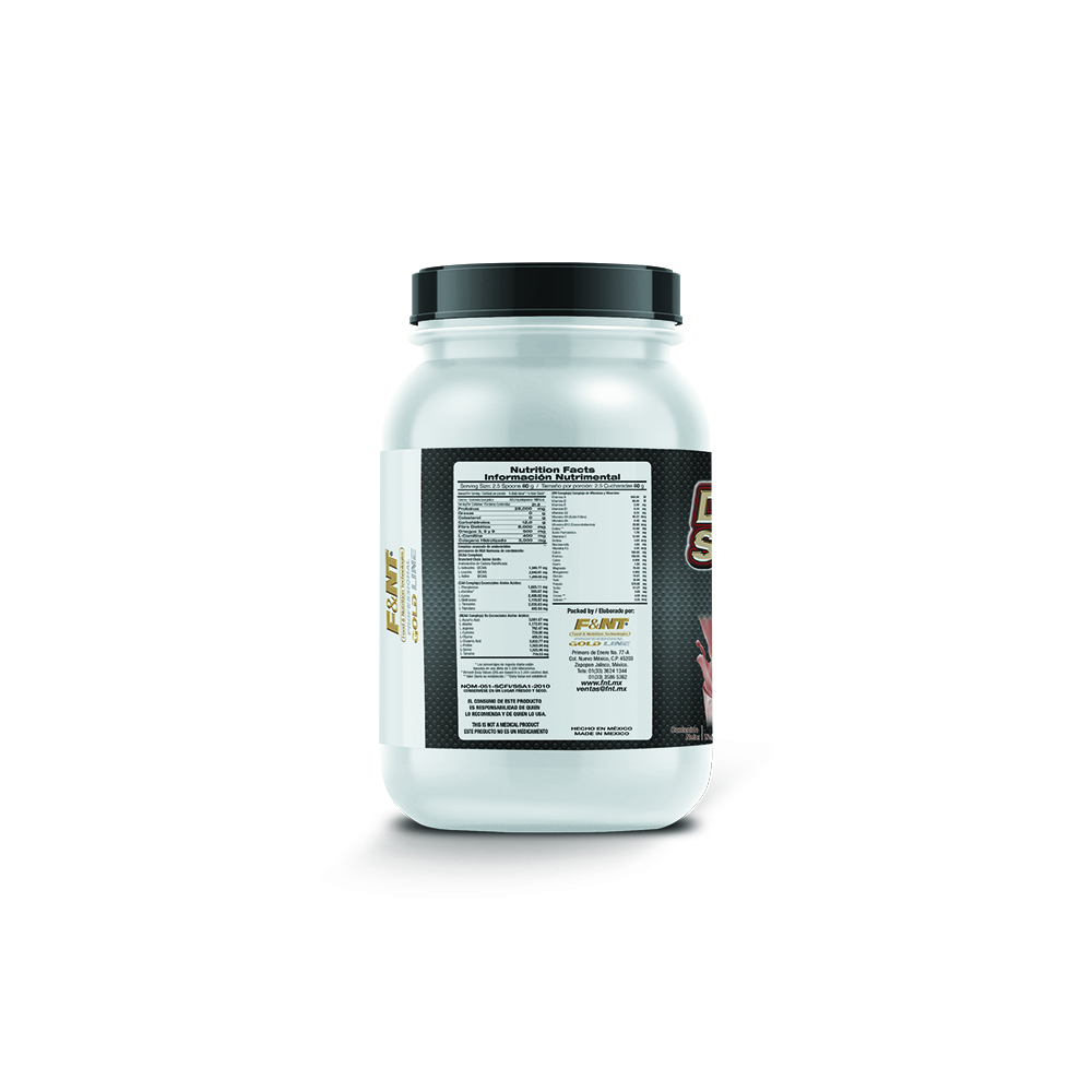 Foto 3 pulgar | Malteada Dietética Bajar de Peso Sabor Vainilla Francesa Diet Body Shake 1,750gr F&NT