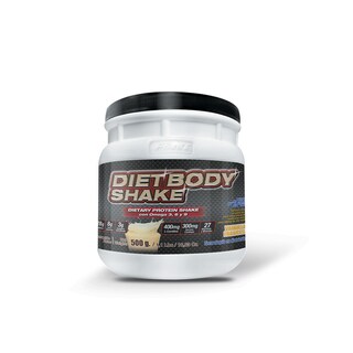 Foto 1 | Malteada Dietética Control De Peso Diet Body Shake 500gr Food and Nutrition Technologies De Sabor Vainilla