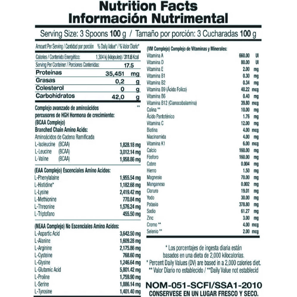 Foto 4 pulgar | Suplemento Alimenticio Food & Nutrition Technologies 500 Gr Ovoalbúmina Clara de Huevo Sabor Vainilla Francesa